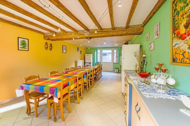 Les Bûcherons : maison 15 pers., 6 chambres à Awenne - Photo 12