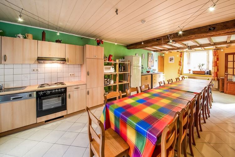 Les Bûcherons : maison 15 pers., 6 chambres à Awenne - Photo 13