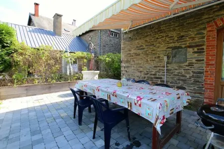 Gîte des Alouettes : maison 9 pers., sauna et terrain de pétanque : photo 5