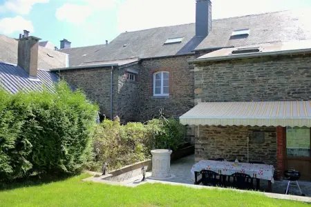 Gîte des Alouettes : maison 9 pers., sauna et terrain de pétanque : photo 7