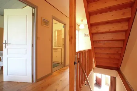Gîte des Alouettes : maison 9 pers., sauna et terrain de pétanque : photo 13