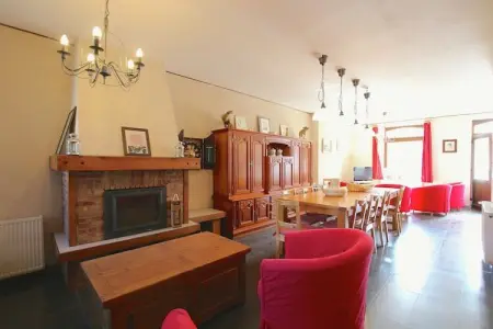 Gîte des Alouettes : maison 9 pers., sauna et terrain de pétanque : photo 14