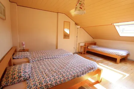 Gîte des Alouettes : maison 9 pers., sauna et terrain de pétanque : photo 18