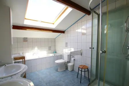 Gîte des Alouettes : maison 9 pers., sauna et terrain de pétanque : photo 21