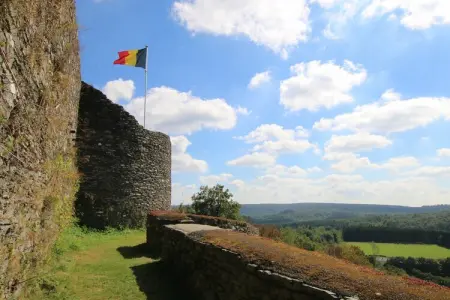 Gîte des Alouettes : maison 9 pers., sauna et terrain de pétanque : photo 27
