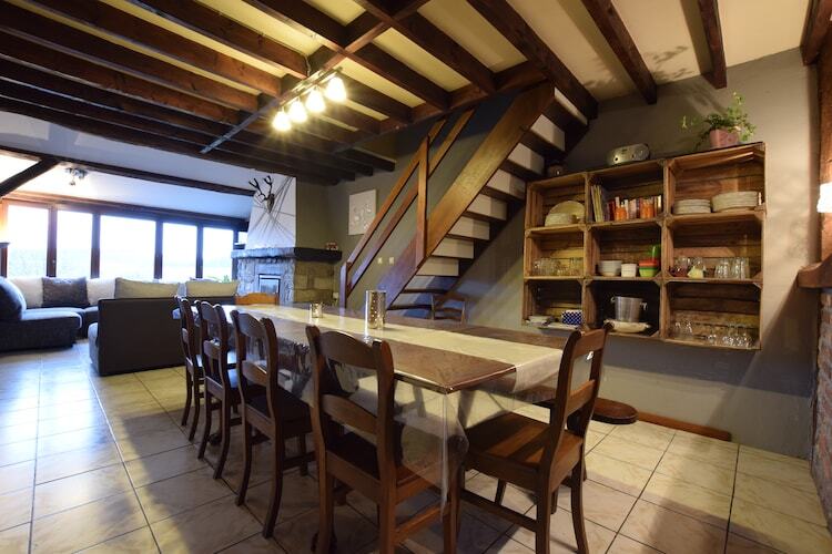 Gîte La Belle Vue – 10 pers., Ardennes avec animaux - Photo 5