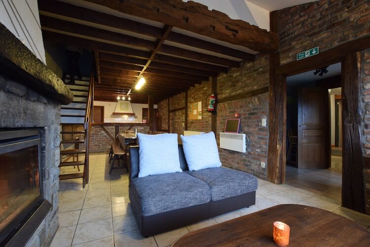 Gîte La Belle Vue – 10 pers., Ardennes avec animaux - Photo 10