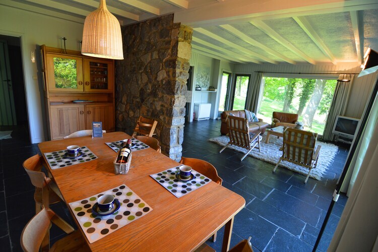 Chalet panoramique Humain, 6 personnes, vue vallée - Photo 4