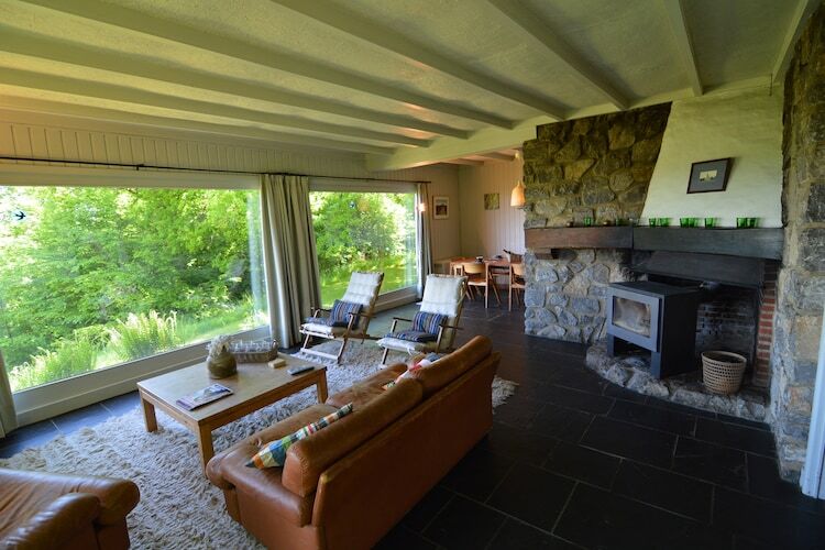 Chalet panoramique Humain, 6 personnes, vue vallée - Photo 7