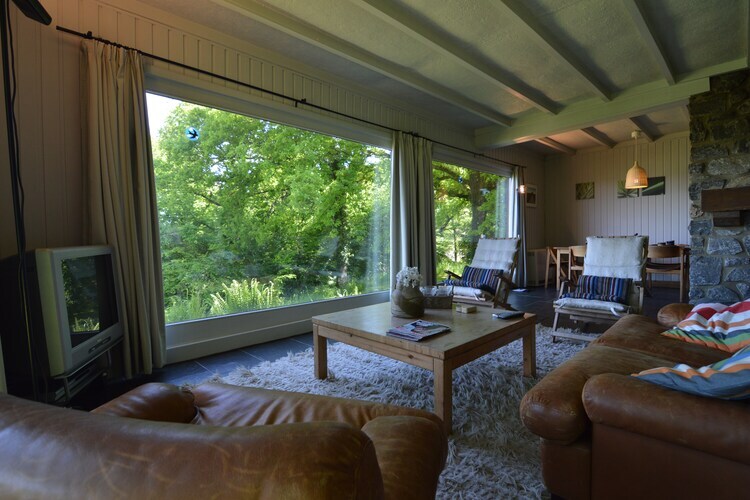 Chalet panoramique Humain, 6 personnes, vue vallée - Photo 9