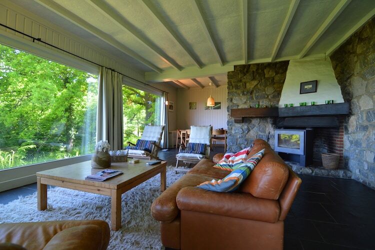 Chalet panoramique Humain, 6 personnes, vue vallée - Photo 10