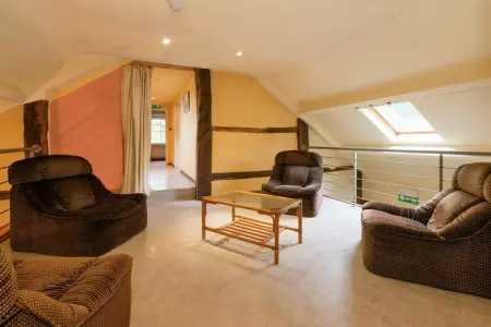 Gentilhommière du Broux – 6 chambres pour 14 personnes : photo 14