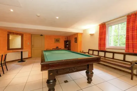 Gentilhommière du Broux – 6 chambres pour 14 personnes : photo 15