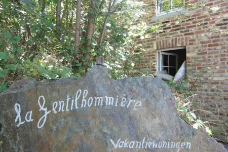 Gentilhommière du Broux – 6 chambres pour 14 personnes : photo 37