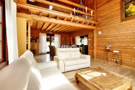 Chalet Reinhilde, 14 pers. avec sauna et salle de jeux : photo 2