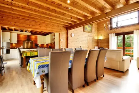 Chalet Reinhilde, 14 pers. avec sauna et salle de jeux : photo 5