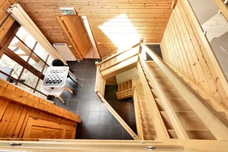 Chalet Reinhilde, 14 pers. avec sauna et salle de jeux : photo 7