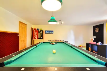 Chalet Reinhilde, 14 pers. avec sauna et salle de jeux : photo 15