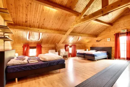 Chalet Reinhilde, 14 pers. avec sauna et salle de jeux : photo 24