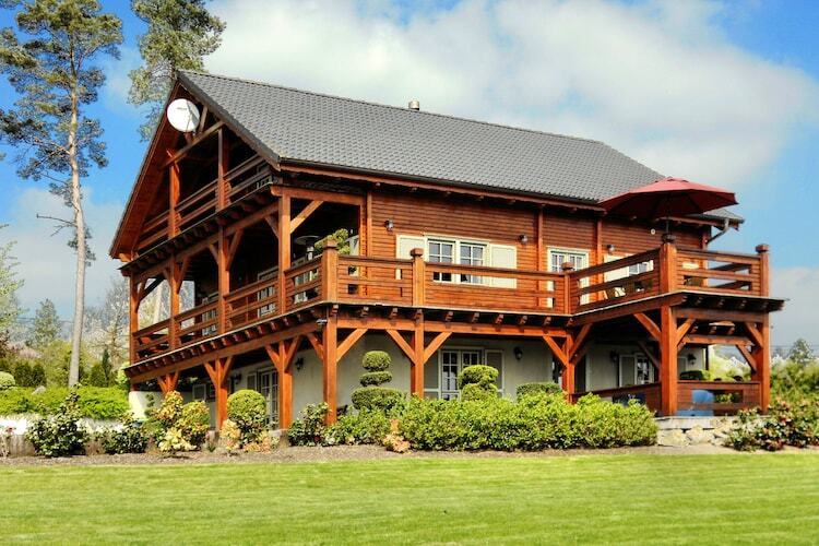 Chalet du Soleil à Septon : 8 personnes, sauna et terrasse - Photo 1