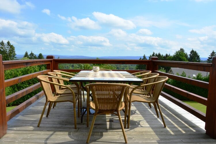Chalet du Soleil à Septon : 8 personnes, sauna et terrasse - Photo 2