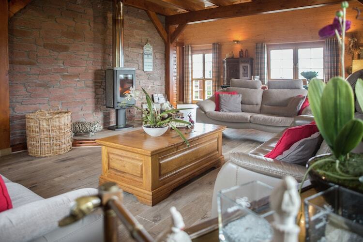 Chalet du Soleil à Septon : 8 personnes, sauna et terrasse - Photo 5