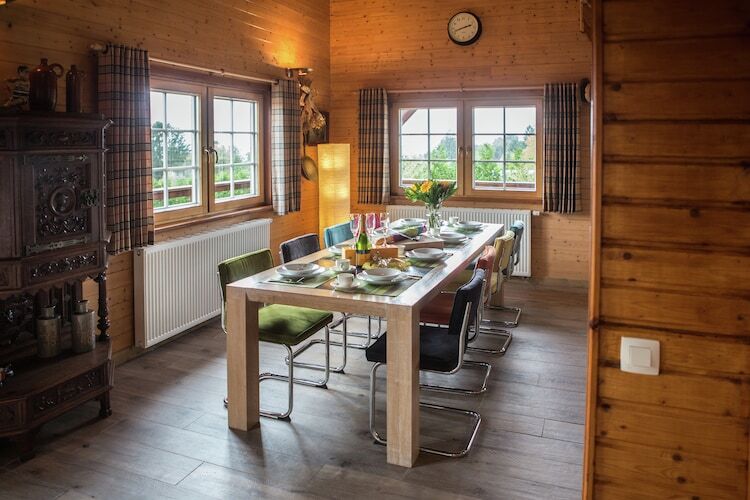 Chalet du Soleil à Septon : 8 personnes, sauna et terrasse - Photo 8