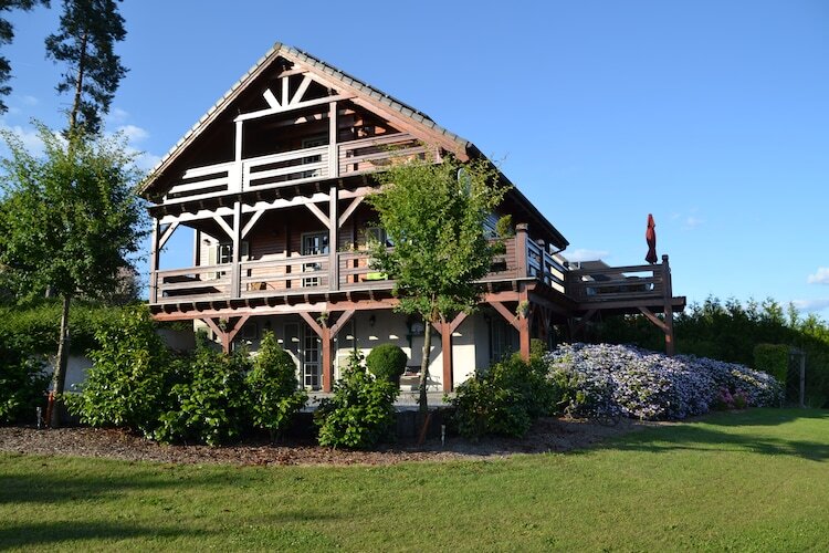 Chalet du Soleil à Septon : 8 personnes, sauna et terrasse - Photo 14
