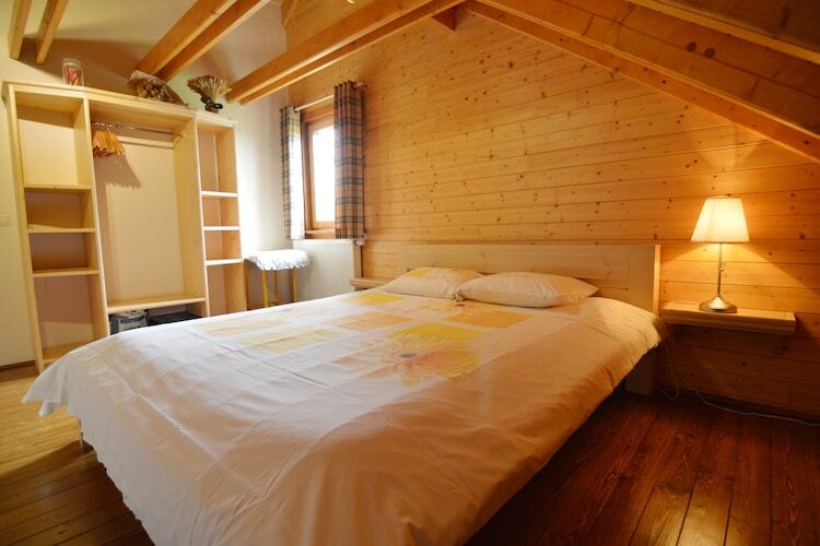 Chalet du Soleil à Septon : 8 personnes, sauna et terrasse - Photo 16