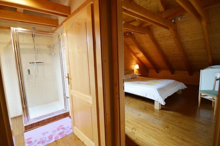 Chalet du Soleil à Septon : 8 personnes, sauna et terrasse - Photo 17