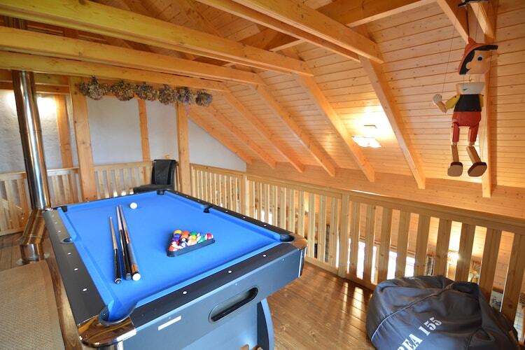 Chalet du Soleil à Septon : 8 personnes, sauna et terrasse - Photo 22