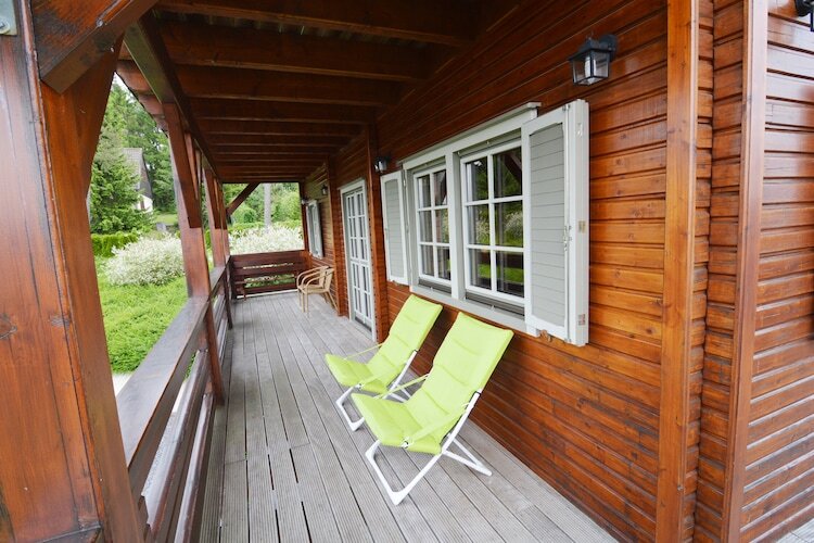 Chalet du Soleil à Septon : 8 personnes, sauna et terrasse - Photo 23