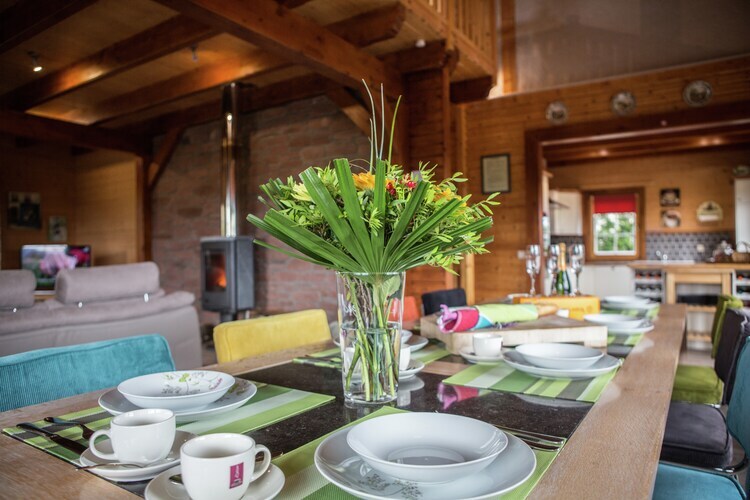 Chalet du Soleil à Septon : 8 personnes, sauna et terrasse - Photo 31