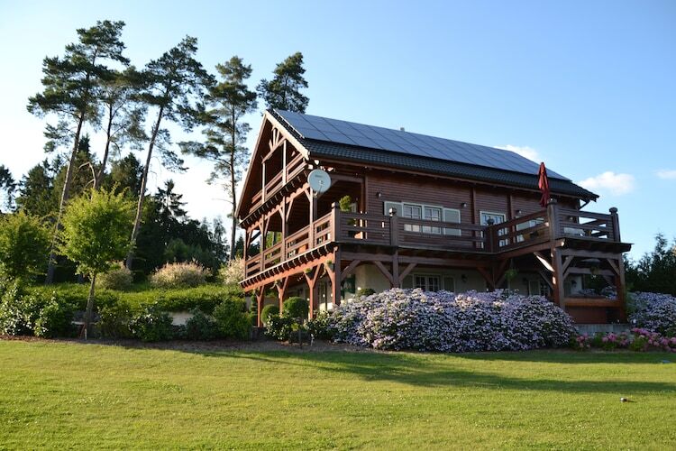 Chalet du Soleil à Septon : 8 personnes, sauna et terrasse - Photo 32