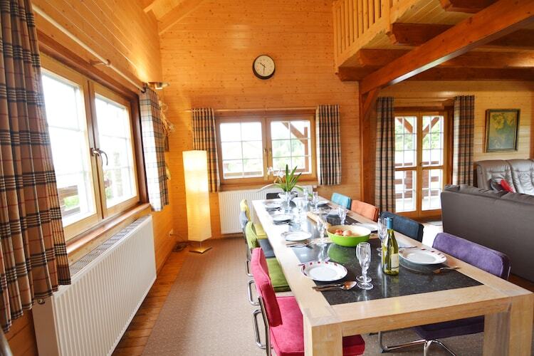 Chalet du Soleil à Septon : 8 personnes, sauna et terrasse - Photo 35