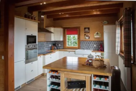 Chalet du Soleil à Septon : 8 personnes, sauna et terrasse : photo 4