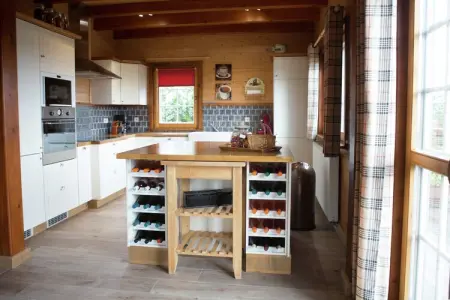 Chalet du Soleil à Septon : 8 personnes, sauna et terrasse : photo 10