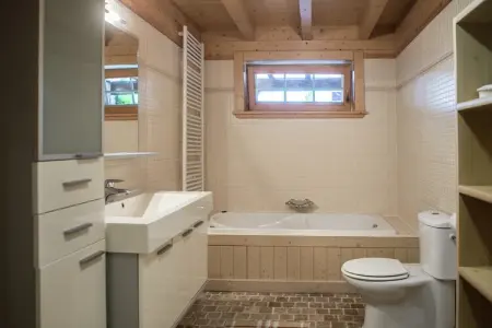 Chalet du Soleil à Septon : 8 personnes, sauna et terrasse : photo 19