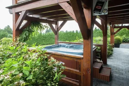 Chalet du Soleil à Septon : 8 personnes, sauna et terrasse : photo 29