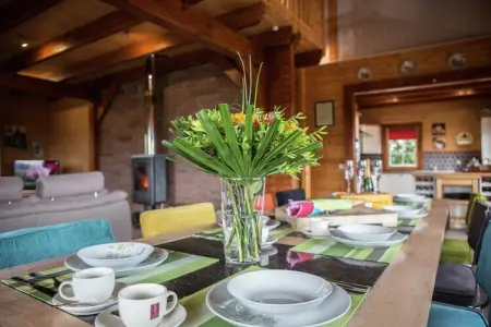 Chalet du Soleil à Septon : 8 personnes, sauna et terrasse : photo 31