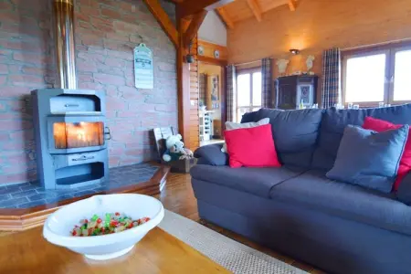 Chalet du Soleil à Septon : 8 personnes, sauna et terrasse : photo 34