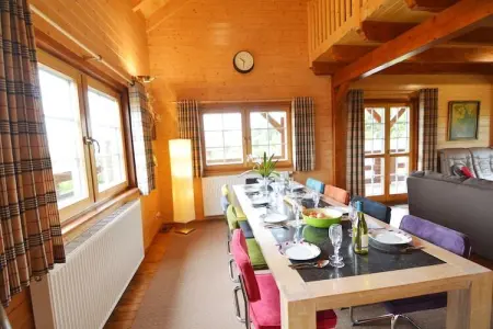 Chalet du Soleil à Septon : 8 personnes, sauna et terrasse : photo 35