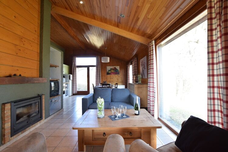 Chalet Alaska à Tenneville, terrasse et feu de bois - Photo 1