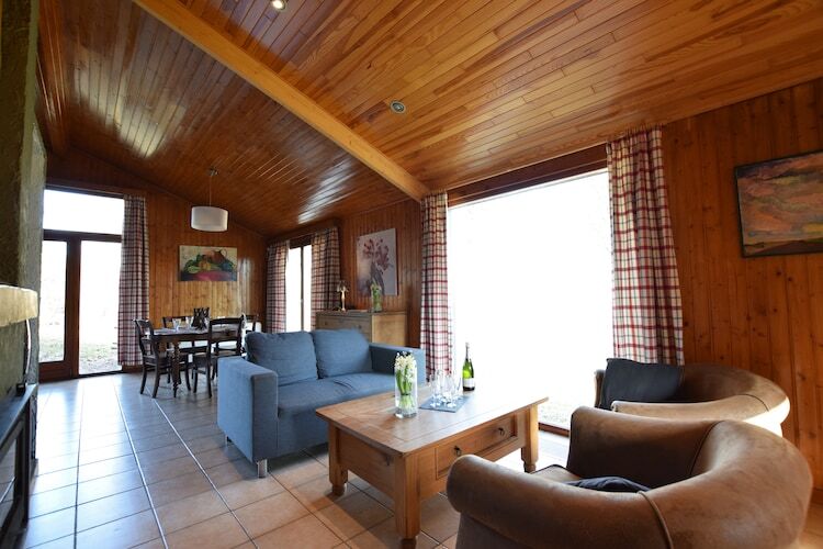 Chalet Alaska à Tenneville, terrasse et feu de bois - Photo 2
