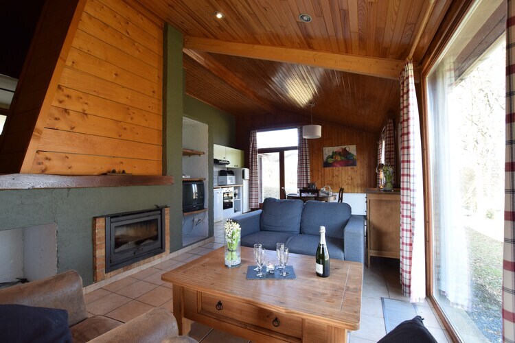 Chalet Alaska à Tenneville, terrasse et feu de bois - Photo 15