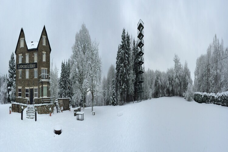 Manoir Le Herou : 19 chambres, 80 000 m² en Ardennes - Photo 27