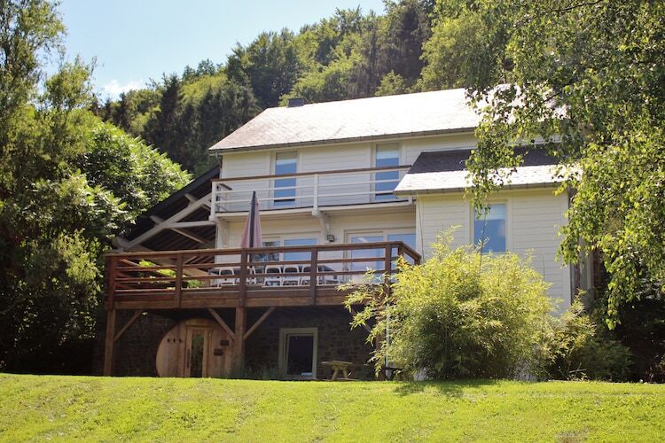 Maison Vincent, 5 chambres avec sauna privé aux Ardennes - Photo 1