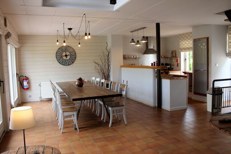 Maison Vincent, 5 chambres avec sauna privé aux Ardennes - Photo 9
