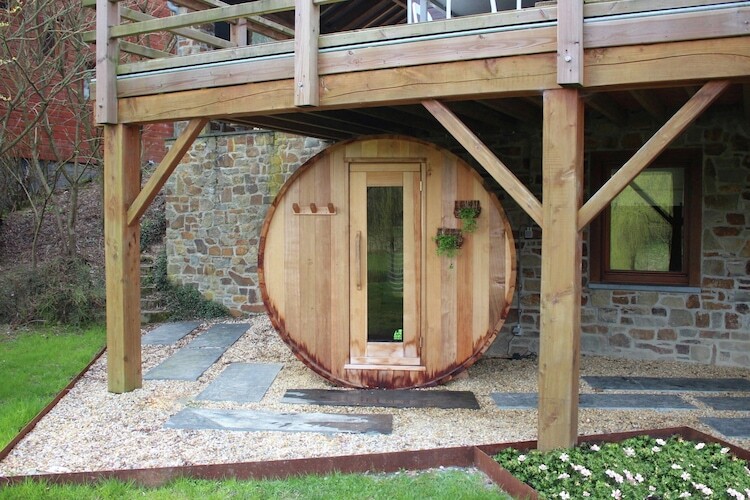 Maison Vincent, 5 chambres avec sauna privé aux Ardennes - Photo 38