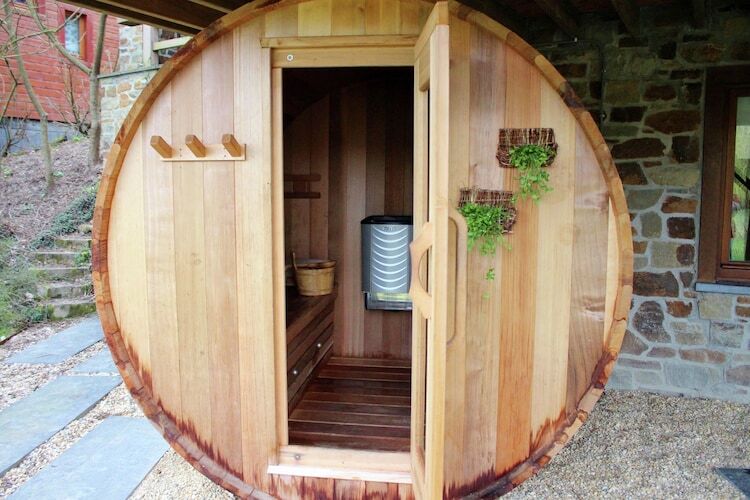 Maison Vincent, 5 chambres avec sauna privé aux Ardennes - Photo 39